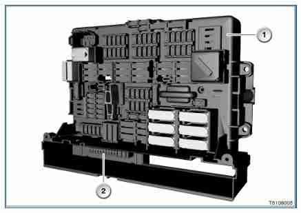 junction box location 2011 328bmw|bmw junction box controls.